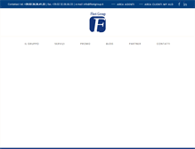 Tablet Screenshot of fleetgroup.it